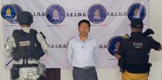 Germán Reyes Reyes, a former army captain who became interim head of the Chilpancingo Public Security Ministry on Sept. 30, was detained by state and federal security forces for the murder of Alejandro Arcos Catalán