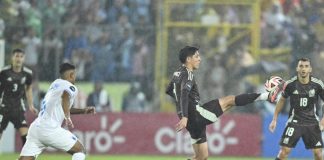 The result is identical to last year’s Concacaf quarterfinal when Mexico came home from Honduras with a 2-0 deficit.