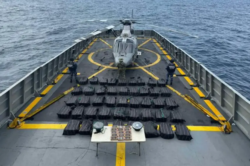 Navy seizes 3 tonnes of cocaine ‘floating’ near Acapulco, Guerrero