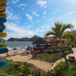 View of a beach at Costalegre (Jalisco)