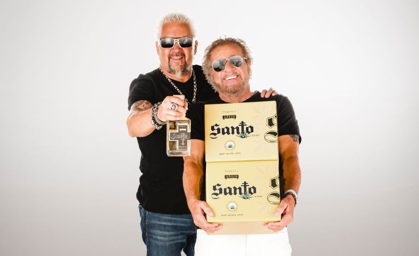 Did someone steal 24,240 bottles of Guy Fieri’s tequila?