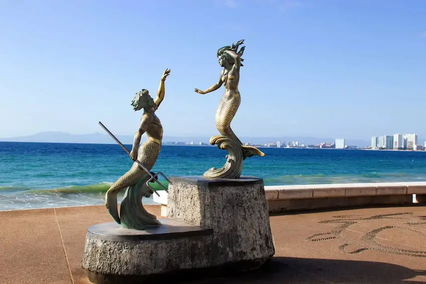 Puerto Vallarta Malecón Sculptures