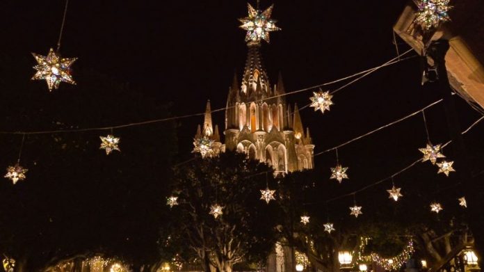 San Miguel de Allende in December