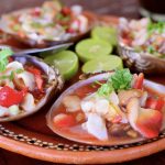 Baja California Sur seafood platters