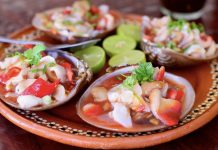 Baja California Sur seafood platters