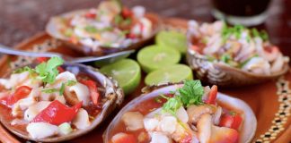 Baja California Sur seafood platters