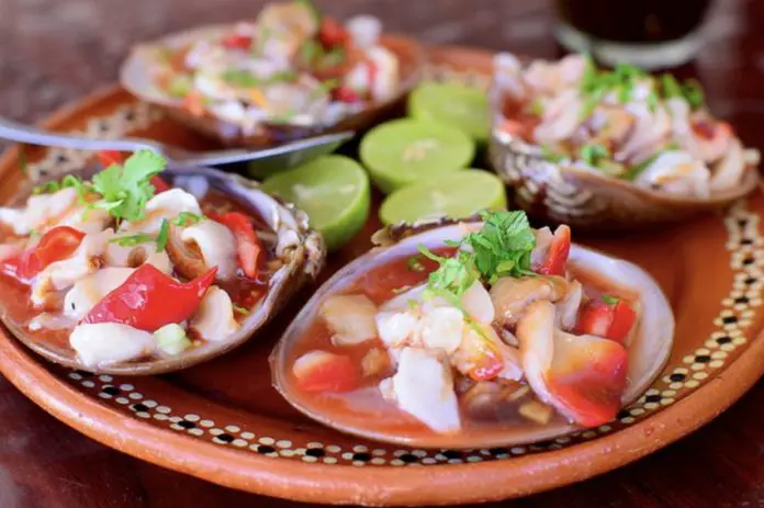 Baja California Sur seafood platters