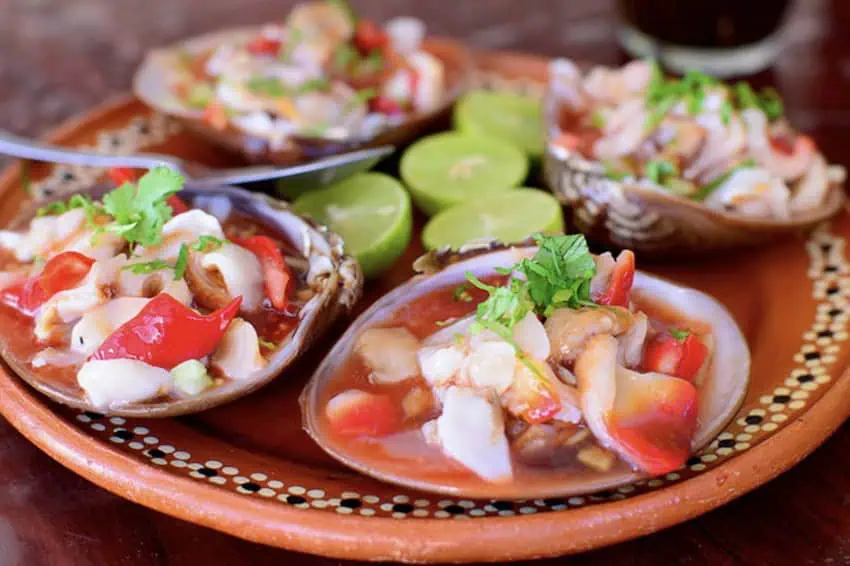 State signature dishes: Baja California Sur seafood