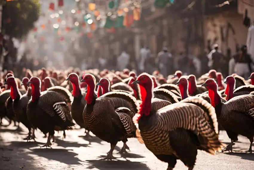 the great Mexican turkey drive