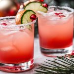 A selection of christmas drinks in Mexico