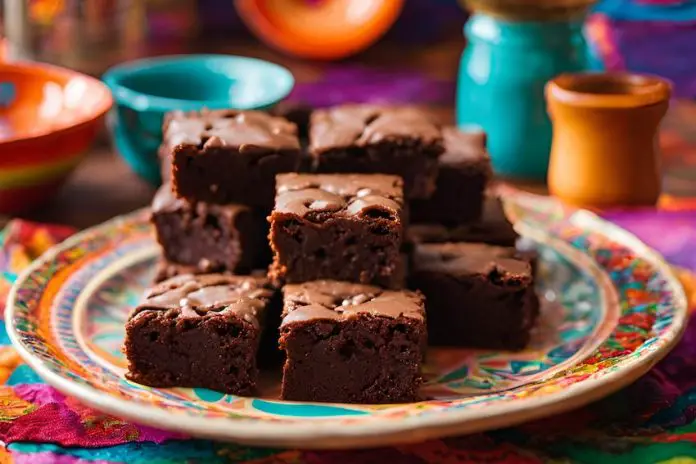 Mexican brownies