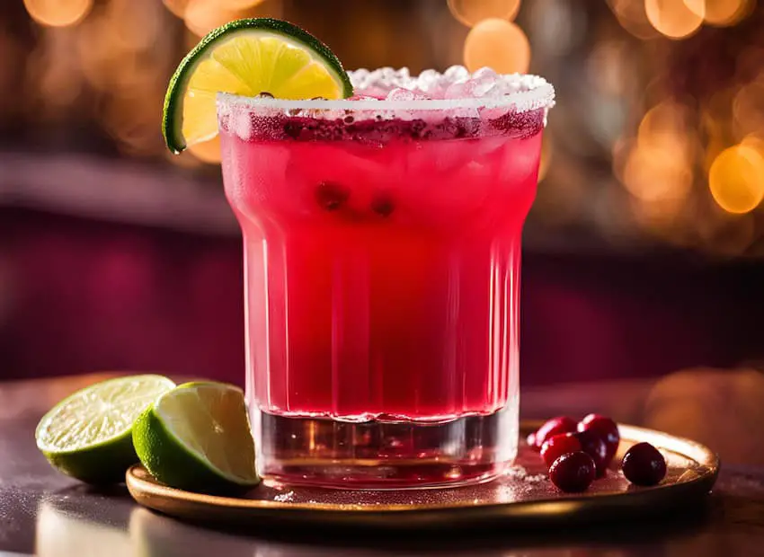 Cranberry Margarita