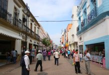 Street view of Calle Juárez (Villahermosa, Tabasco)