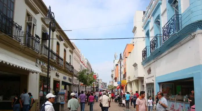 Street view of Calle Juárez (Villahermosa, Tabasco)