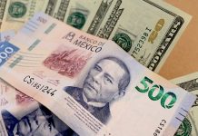 The peso recovered somewhat in early trading on Tuesday, but at 11:45 a.m. Mexico City time, it was trading at 20.81 to the dollar.