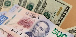 The peso recovered somewhat in early trading on Tuesday, but at 11:45 a.m. Mexico City time, it was trading at 20.81 to the dollar.