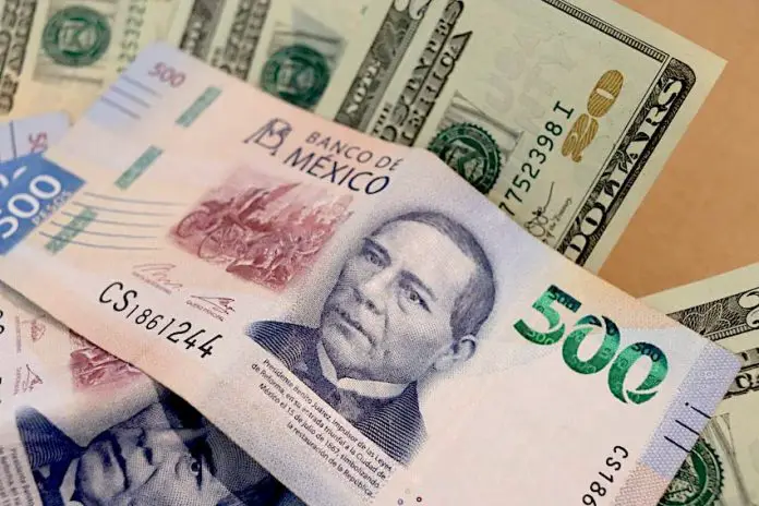 The peso recovered somewhat in early trading on Tuesday, but at 11:45 a.m. Mexico City time, it was trading at 20.81 to the dollar.