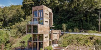 Zoncuantla Apartments façade