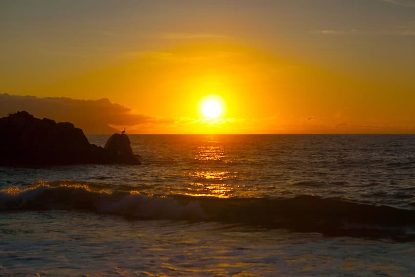 Bay of Banderas sunset