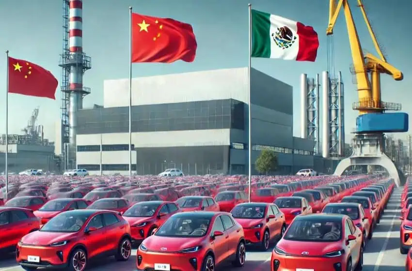 Chinese cars pour in to Mexico, rattling the USMCA