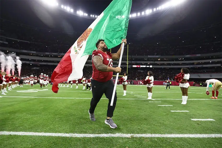 The NFL announces plans to return to Mexico City in 2025