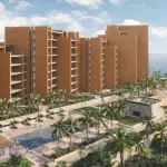 Be Grand Ocean Nuevo Nayarit, designed by the firm Legorreta, will be the brand's first beachfront apartment complex.