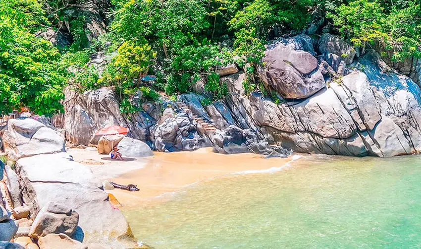 Colomitos beach