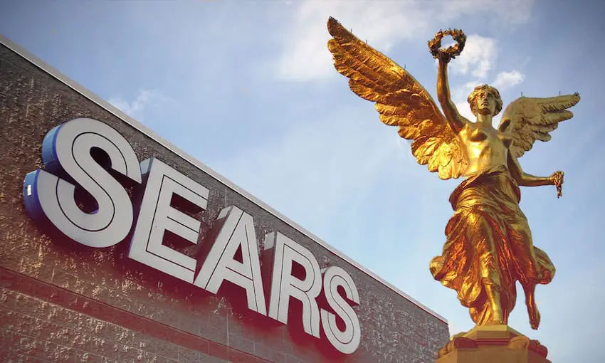 Sears and the Angel of Independence