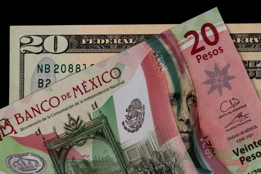 Peso takes wild ride Wednesday in reaction to the U.S. elections