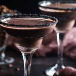 Chili chocolate martini