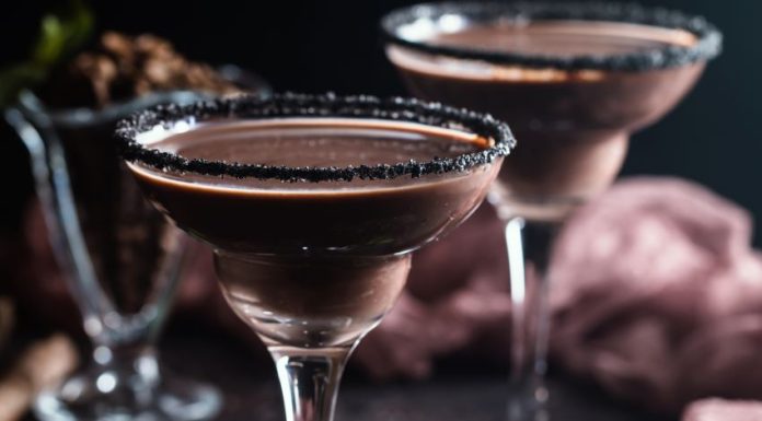 Chili chocolate martini