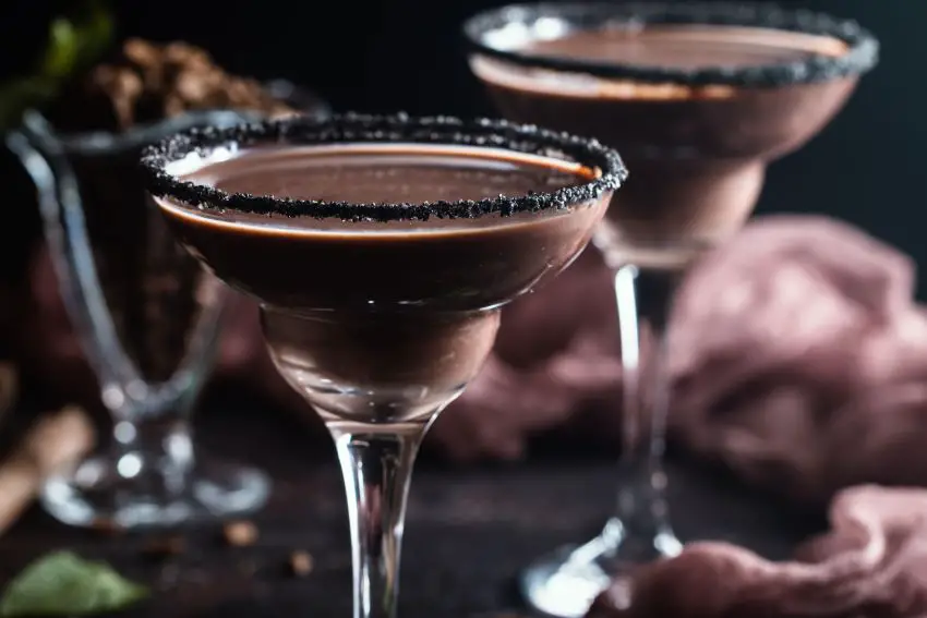 Praise your inner Olmec with this chili chocolate martini