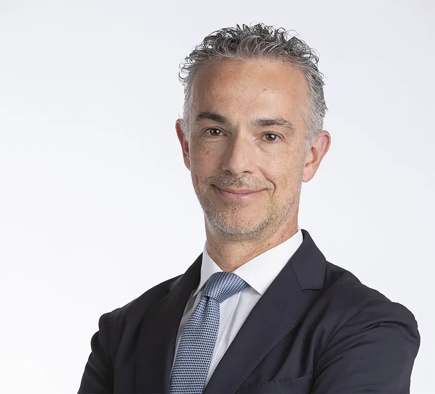 A portrait of Siemens Mexico CEO Alejandro Preinfalk