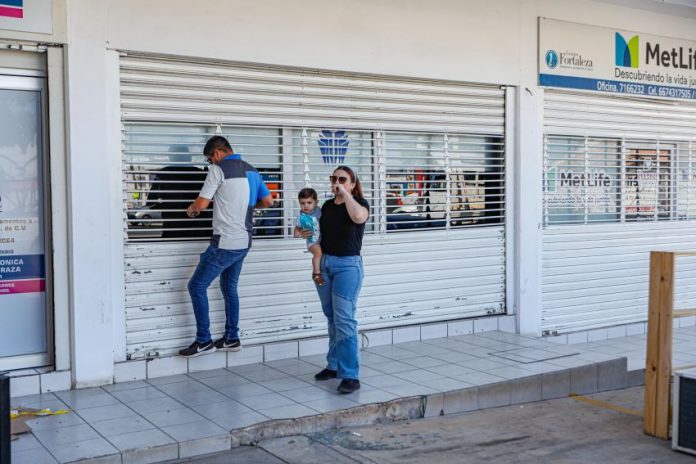 Local businesses shuttered by violence in Culiacán, Sinaloa