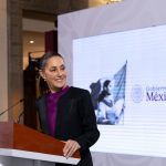 Claudia Sheinbaum Pardo, President of Mexico, led her daily morning press conference, accompanied by Ernestina Godoy Ramos, Legal Advisor to the Federal Executive; Arturo Zaldívar Lelo de Larrea, General Coordinator of Politics and Government; and Miguel Elorza Vázquez, Coordinator of Infodemia.