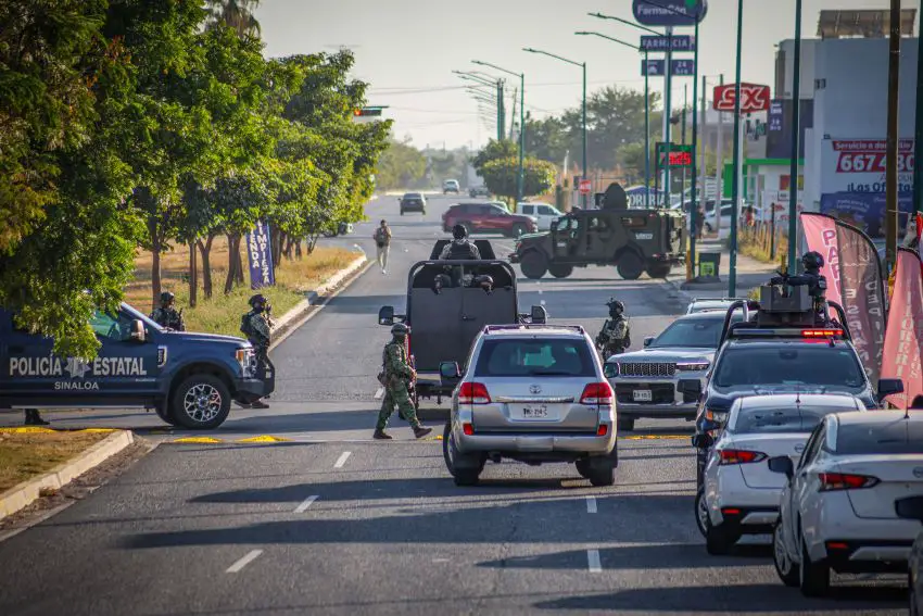 Security chief back in Sinaloa after federal agent killed in Culiacán