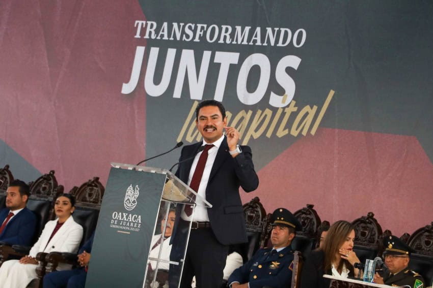 Oaxaca Mayor Raymundo Chagoya is saving his city’s water with people power