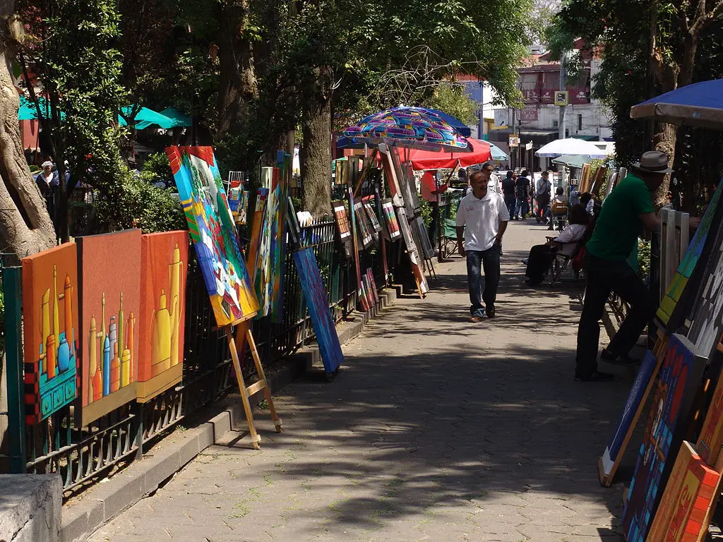 What to do in San Ángel, the picturesque Mexico City barrio