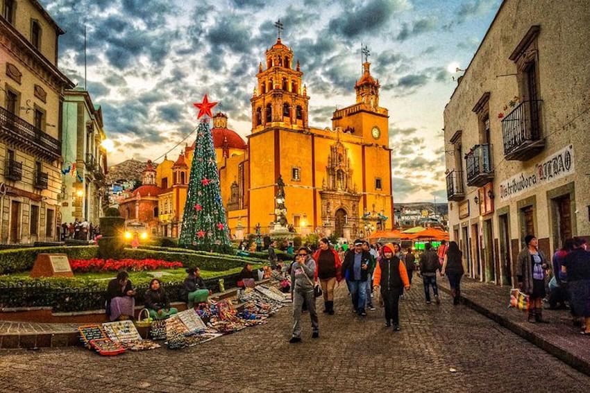 Christmas in Guanajuato: The best of both worlds