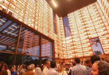 Inside view of Tequila Lab, Guadalajara's new cultural hub.