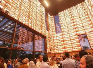 Inside view of Tequila Lab, Guadalajara's new cultural hub.