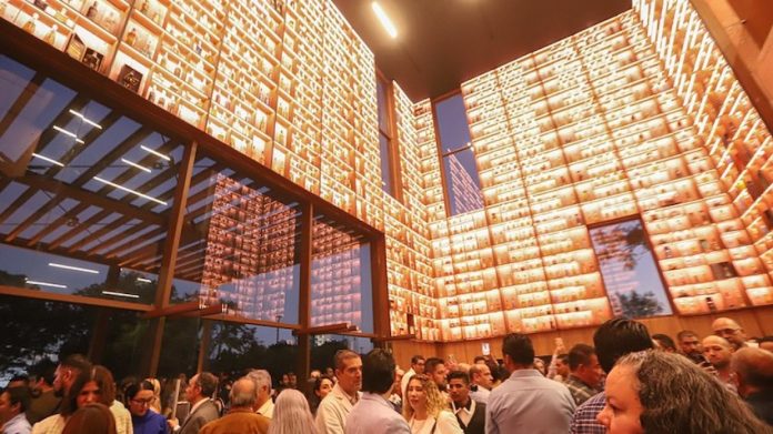 Inside view of Tequila Lab, Guadalajara's new cultural hub.