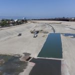 The project addresses a major cross-border pollution problem by treating the sewage flowing north from the Tijuana River.