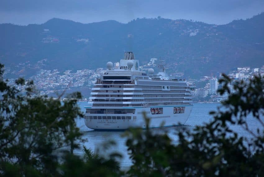 Mexico postpones new US  cruise passenger fee