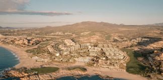 Los Cabos from a bird's eye point of view