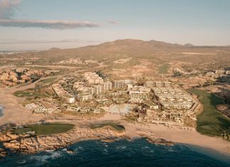 Los Cabos from a bird's eye point of view