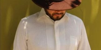 A man wearing a Guayabera