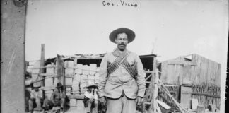 Pancho Villa skull