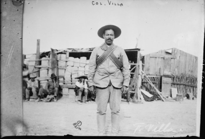 Pancho Villa skull