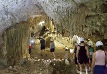 The Aktun Chen cave system is around 5 million years old